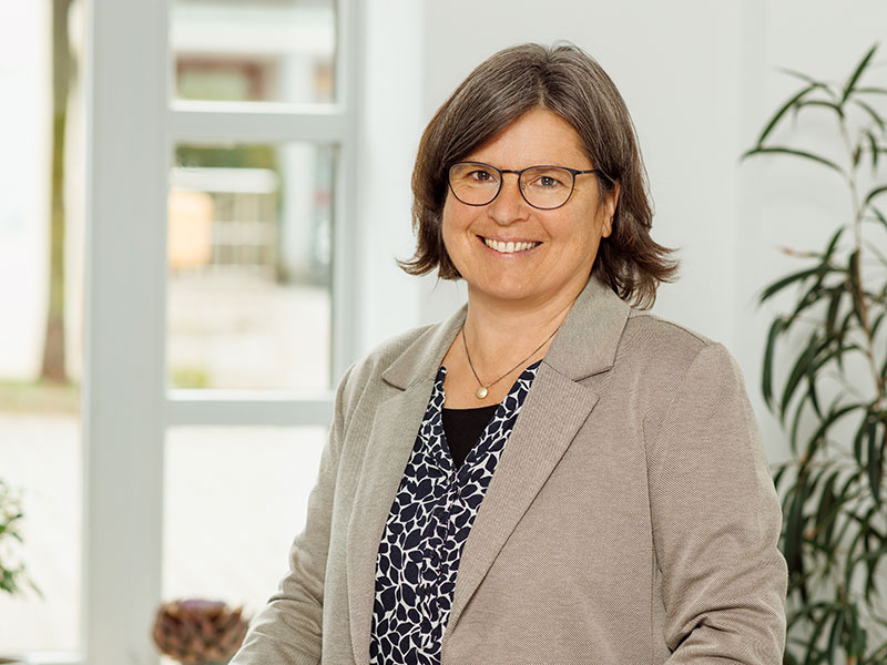 Bild: Britta Grünwald ist Hauptamtsleiterin der Gemeinde Gammelshausen