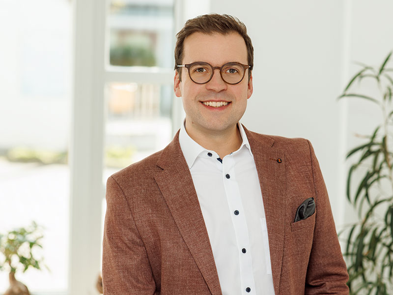 Bild: Daniel-Kohl ist Bürgermeister der Gemeinde Gammelshausen
