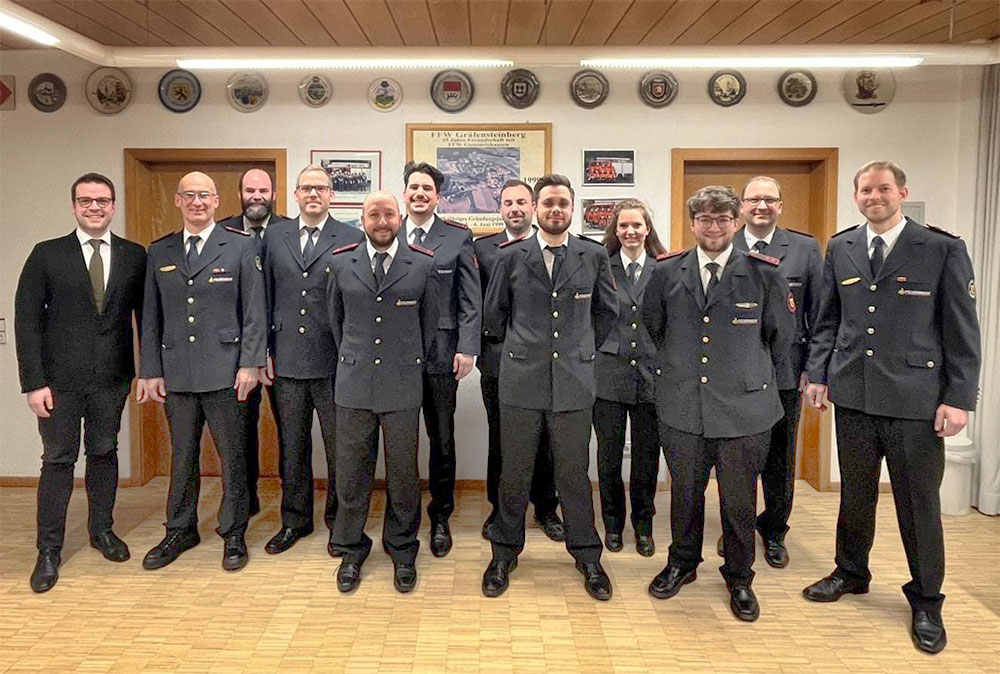 Bild: Hauptversammlung der Freiwilligen Feuerwehr 2026 Bild: Hauptversammlung der Freiwilligen Feuerwehr 2026