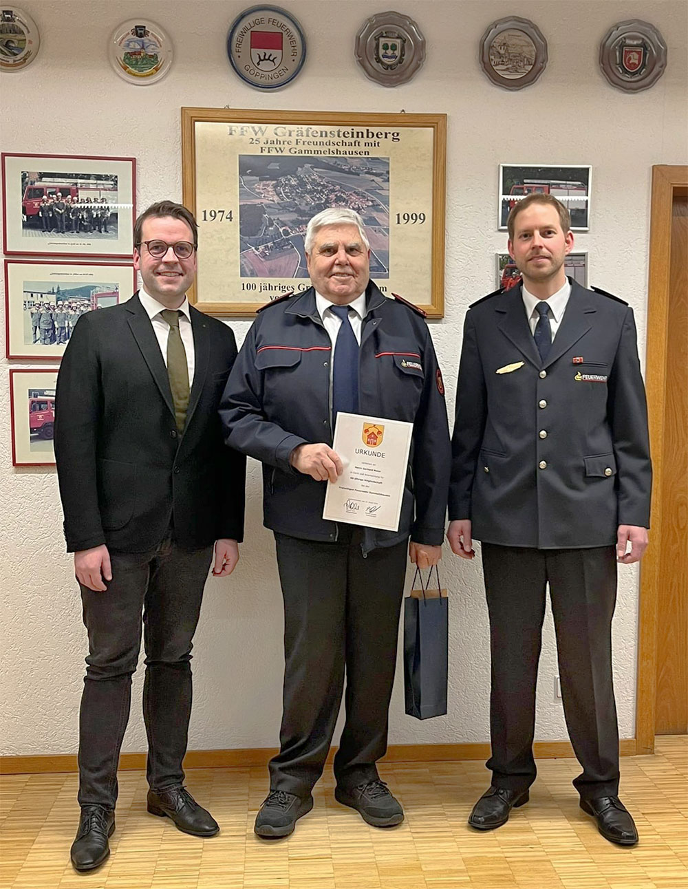 Bild: Hauptversammlung der Freiwilligen Feuerwehr 2026 Bild: Hauptversammlung der Freiwilligen Feuerwehr 2026