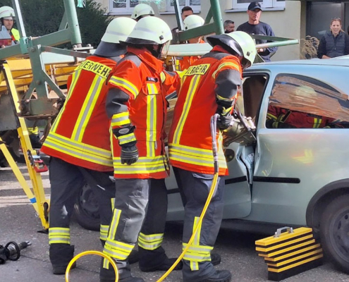 Bild: Feuerwehr-Hauptübung der Feuerwehr 2025