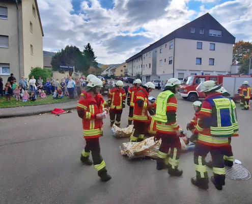 Bild: Feuerwehr-Hauptübung der Feuerwehr 2025