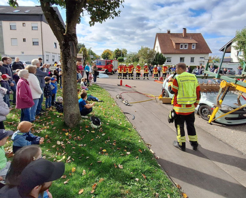 Bild: Feuerwehr-Hauptübung der Feuerwehr 2025