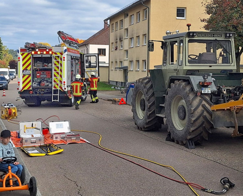 Bild: Feuerwehr-Hauptübung der Feuerwehr 2025