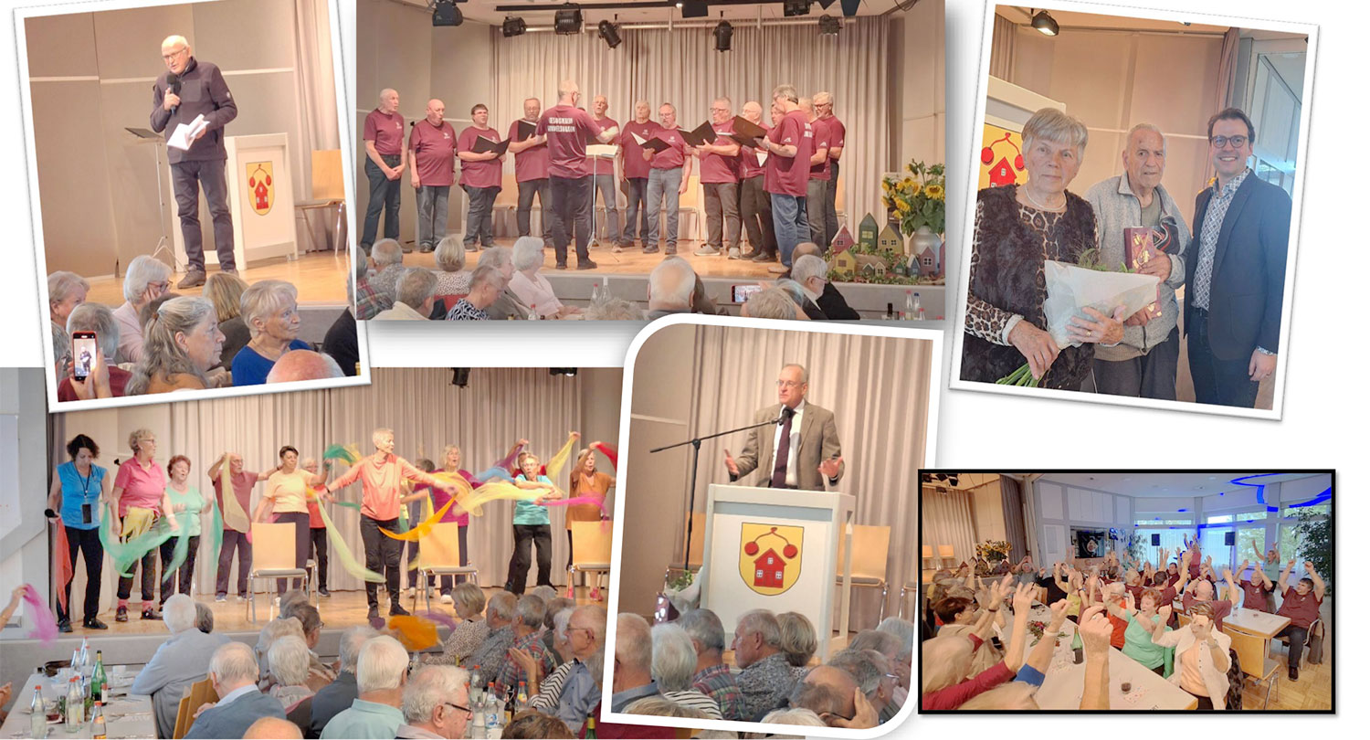 Bild: Seniorenfeier Bild: Seniorenfeier